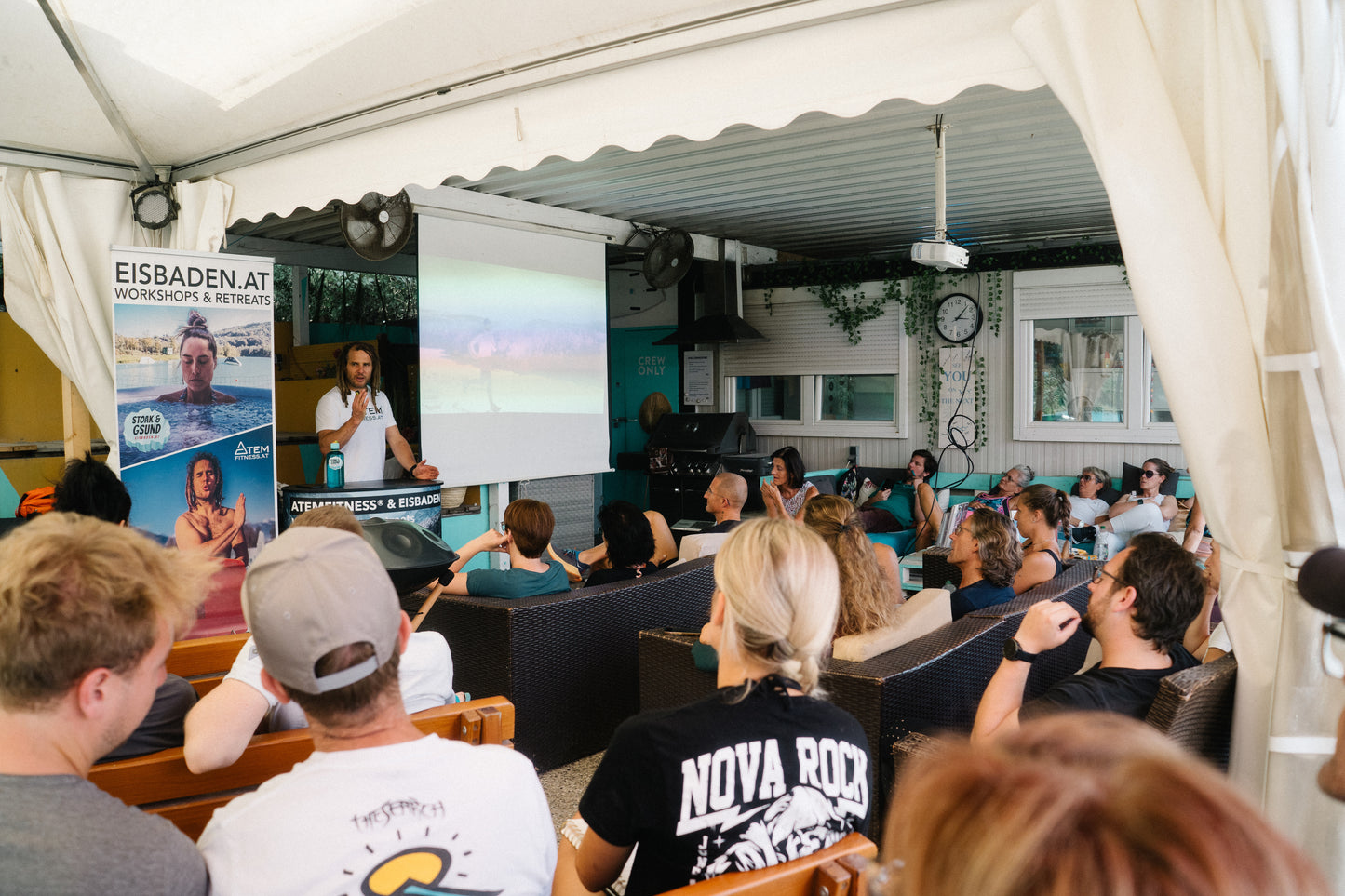 Eisbad & Atemfitness & BBQ 8.8.26