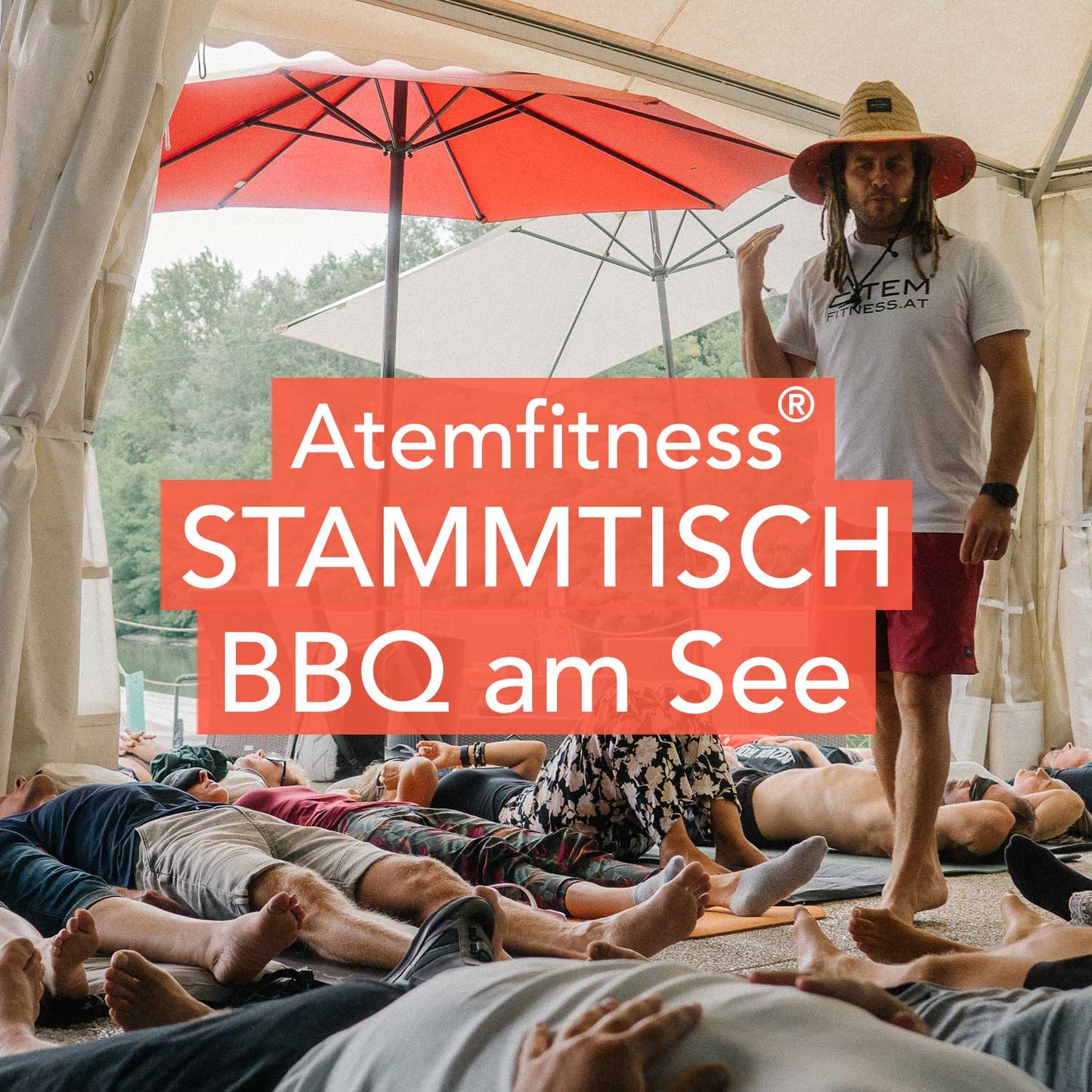 Atemfitness Stammtisch BBQ am See 8.7.26