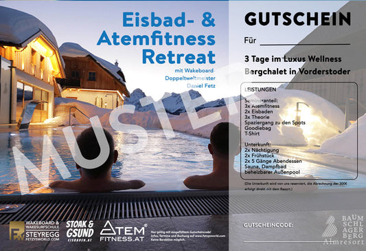 Gutschein 3 Tages Retreat