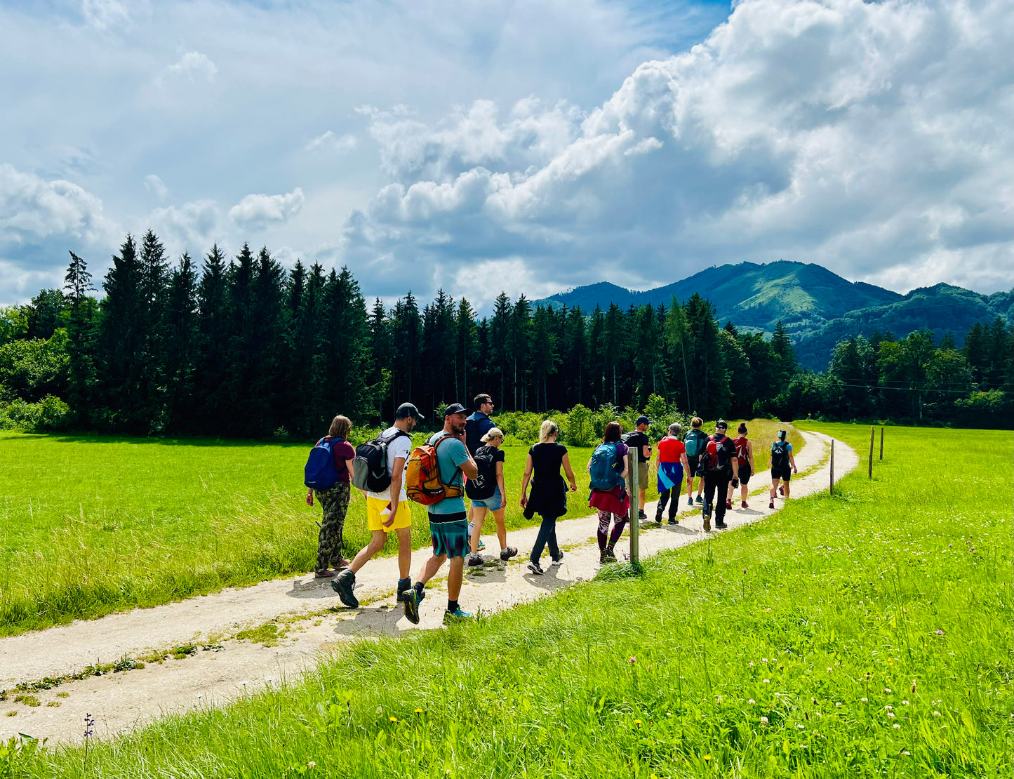Atemfitness® am Berg Traunsee 12.9.26