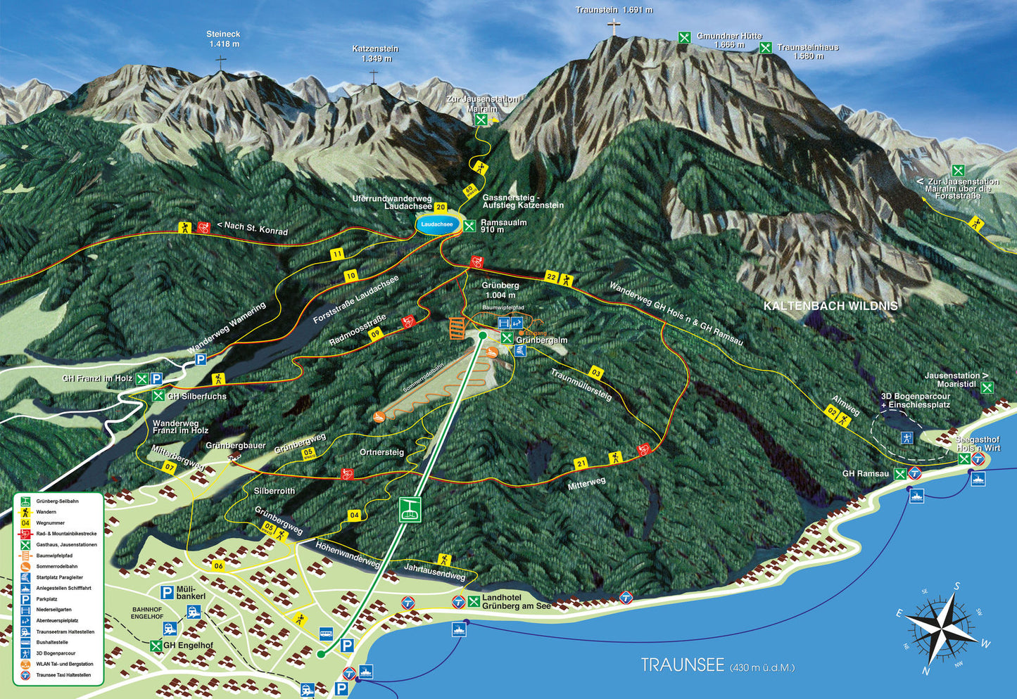 Atemfitness® am Berg Traunsee 12.9.26